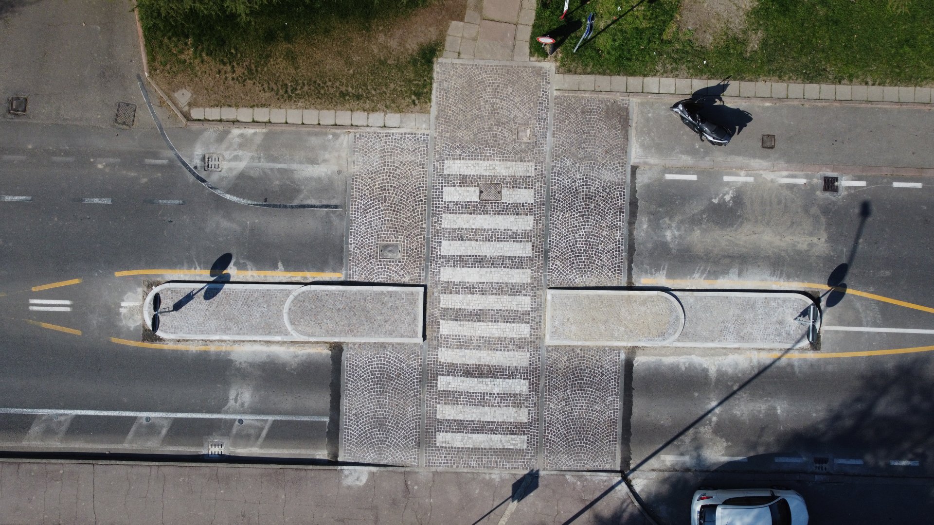 servizio di progettazione strade